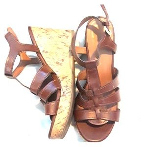 Franco Sarto Tstrap wedge